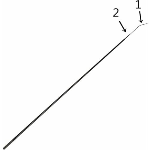 VBONI Telescopic Fishing Rod Tip Please contact customer service. Order separately and will not ship