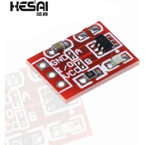 TTP223 Jog Type Touch Sensor Jog-Type Module Capacitive Touch Buttons Switch for arduino Diy Kit