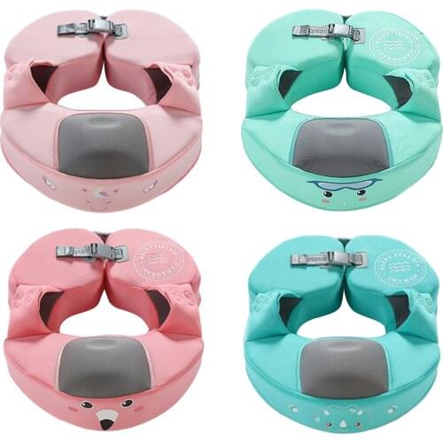 Upgrade Non Inflatable Baby Swimming Armpit Float Swim Ring Water Toys