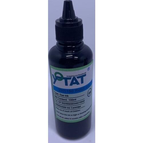 YOTAT 100ml Refill Dye Ink Kits for HP952 HP953 HP954 HP955