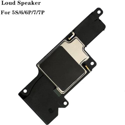 Replacement Ringer Buzzer Loud Speaker for i Phone 5S 6 6S 7 8 Plus X Ear Piece Sound Speaker Repair Assembly