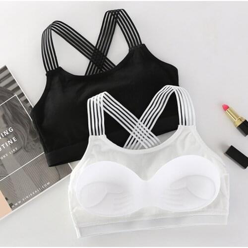 Women Yoga Sport Bra Women Shockproof Sexy Back Sports Bras Breathable Athletic Fitness Running Gym Vest Tops Sportswear