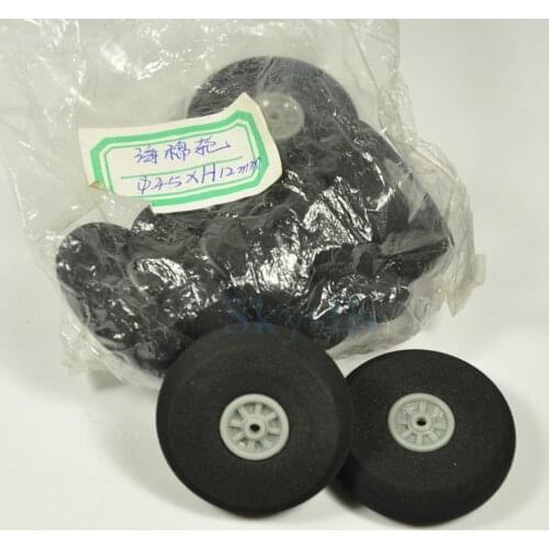1 Pair Of RC Airplane Part Super Light Sponge wheel 20x11mm 25x11mm 30x11mm 40x19mm 50x19mm 55x19mm 60x19mm 60x24mm 65x24mm
