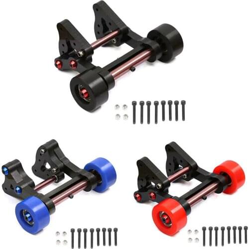 1PCS RC wheel single wheel upgrade spring plastic head up Climbing upgrade for 1/8 ARRMA KRATON OUTCAST TYPHOON