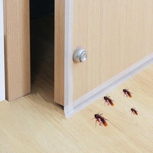 1 Pcs Self Adhesive Seal Strip 1M Silicone Door Window Draught Dustproof Weatherstrip Waterproof Strip Tape For Door And Window