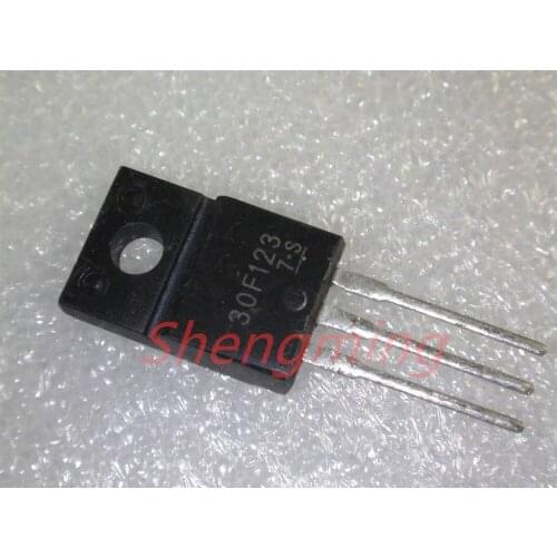10PCS 30F123 GT30F123 TO-220F