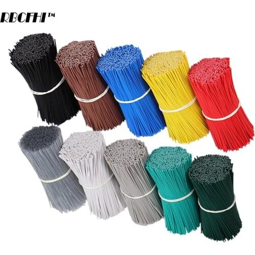 RBCFHI 100PCS Round Gardening Cable Ties Power Wire Loop Tape Climbing Vines Ligature Multifunction Fixed Strings Bundled Rope