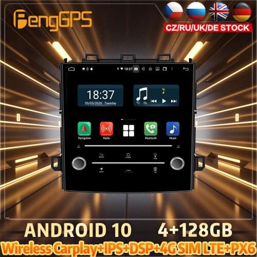 128G Android10 PX6 DSP For Subaru Impreza XV 2016 - 2018 Car DVD GPS Navigation Auto Radio Stereo Multifunction Carplay HeadUnit