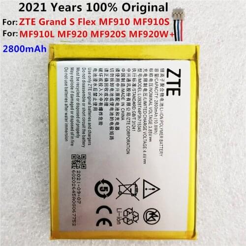 3.8V 2800mAh LI3823T43P3h715345 For ZTE Grand S Flex / For ZTE MF910 MF910S MF910L MF920 MF920S Battery