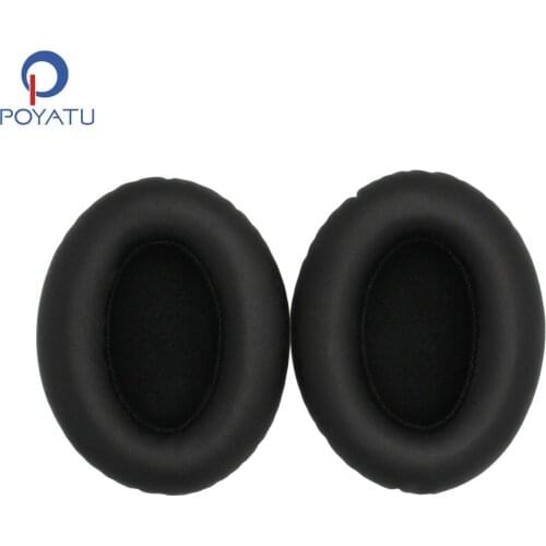 POYATU Ear Pads Headphone Earpads For EDIFIER H850 Ear Pads Headphone Earpads Replacement Ear Pad Cushion Cover Repair Parts