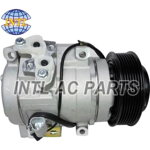 Auto ac compressor 10S17C for toyota HIACE KDH Land Cruiser 90s 120s 150s Prado 8832026600 8832035730 8823035670 883206A081