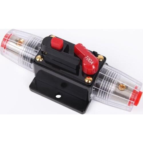 Car Circuit Breaker Insurance Self-recovery Auto Truck Boats Power Protection 20A 30A 40A 50A 60A 80A 100A 125A 150A