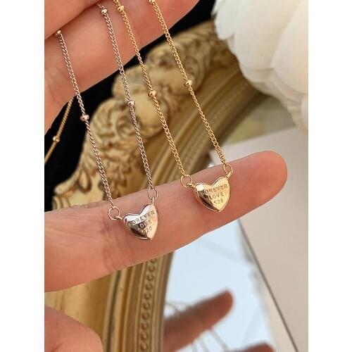 Серебряные ожерелья Besimpol China At AliExpress