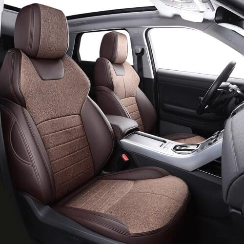 FeKoFeKo Custom Car Seat Covers For Bmw 1 Series E81 E82 E87 E88 F20 F21 F52 F40 118i 120i 125i 128i 130i 135i Auto Styling