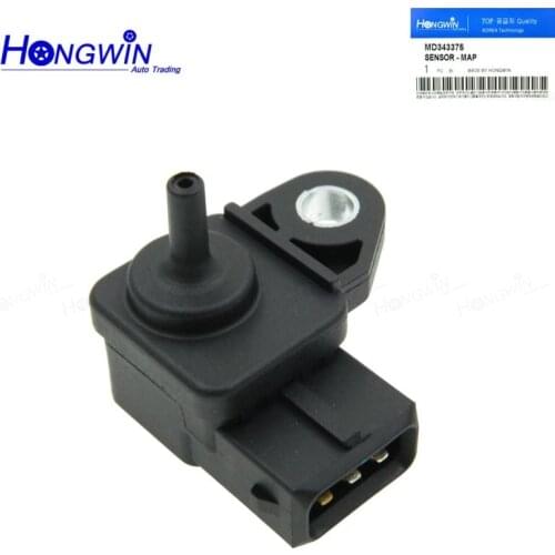MD343375 MAP Intake Manifold Pressure Sensor For Mitsubishi Mirage 1.5L 1998-2002 Pajero Shogun MK3 L200 E1T16475 ME202119