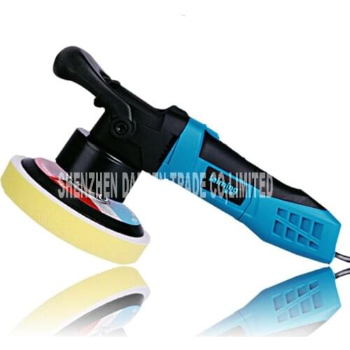 Electric Dual Action Shock and Polishing Machine Car Polisher Cleaner 220V 600w Automotive dual shock polishing machine