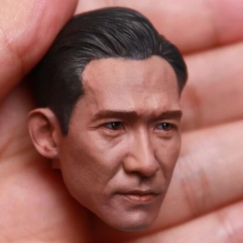 Estartek 1/6 Tony Leung Head Sculpt for 12inch Action Figure DIY