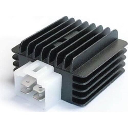 Hot sale Fit For LF110 ZS110 70CC 90CC 110CC Moped Scooter ATV Motorcycle Full-Wave Voltage Regulator Rectifier