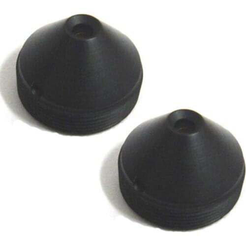 2pcs HD 3.7mm pinhole CCTV lens IR interface MTV Board Lens M12 for CCD/IP Camera