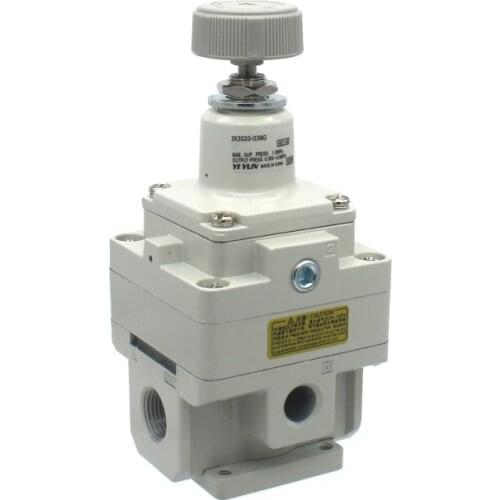IR3000,IR3010,IR3020-03 IR3000,IR3010,IR3020-02BG YIYUN Pressure Control Equipment Precision Regulator Valve IR IR3000 Series