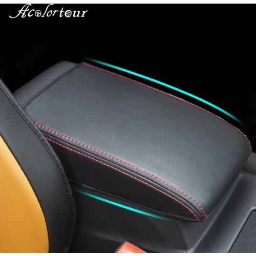 Car-styling Armrest Interior Case Decorative Sleeve Accessories For VW Volkswagen Passat B8 Sedan Variant Alltrack Glove Boxes