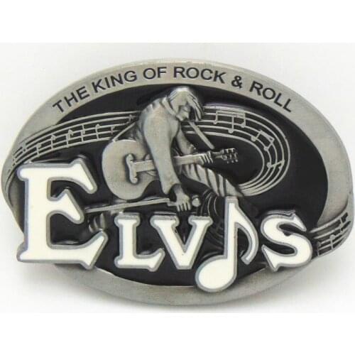 Western cowboy belt buckle zinc combined retro flower buckle unisex belt buckle