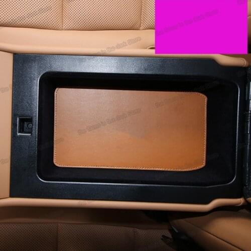 Lsrtw2017 fiber leather car cup mat armrest mat for lexus RX200t rx350 rx450h 2015 2016 2017 2018 2019