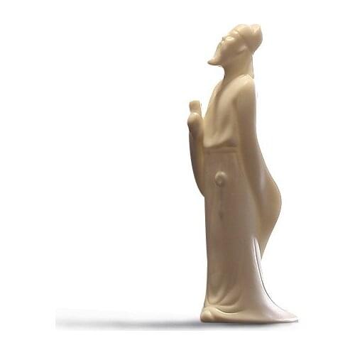 Creative Ceramic Li Bai Character Decoration Office Home Study Desktop Crafts Zen Decoration Decoration Elegant Natural Artwork