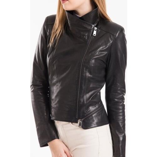 Black Genuine Leather Jacket