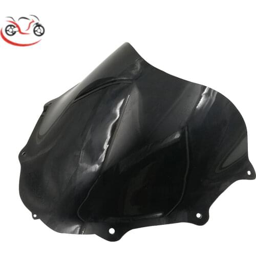 Motorcycle Windshield for Ducati Multistrada 620 05-07 1000 DS 04-09 Monster Front Glass Sun Visor WindScreen Dust Cover