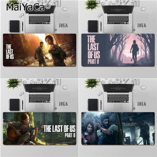 Maiya Top Quality THE LAST OF US MousePads Computer Laptop Anime Mouse Mat Free Shipping Large Mouse Pad Keyboards Mat