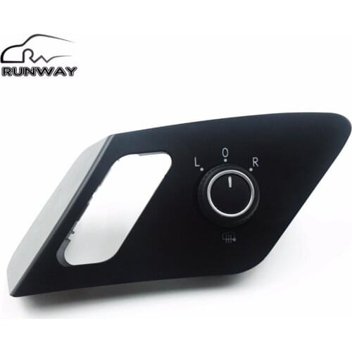 Master Mirror Control Switch Adjust Knob For VW Volkswagen Golf Mk 7 VII OE: 5GG 959 565A