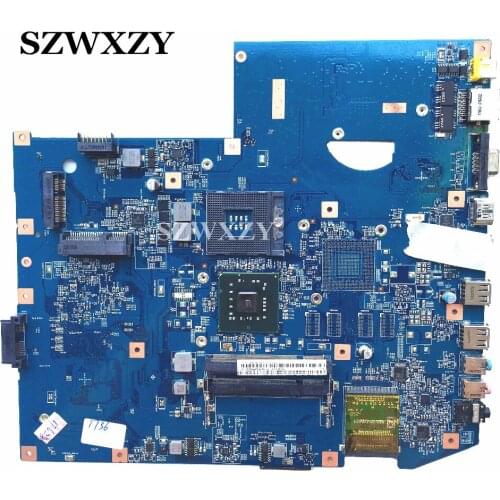 MBPJB01001 MB.PJB01.001 For Acer 7736 7736z Laptop Motherboard 48.4FX01.01M GL40 DDR2
