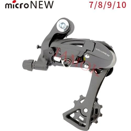 MicroNEW Mountain Bike Rear Derailleur Iamok 7/8/9/10/11 Speed Integrated Molding Derailleurs Bicycle Parts