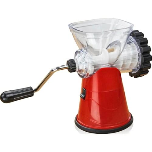 Multifunctional Mannual Meat Grinder Beef mutton mincer slicer Stainless steel Meat Machine Mini kitchen tools