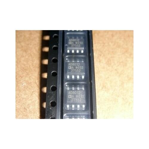 New original AD8032ARZ AD8032AR AD8032A AD8032 SOP8 operational amplifier