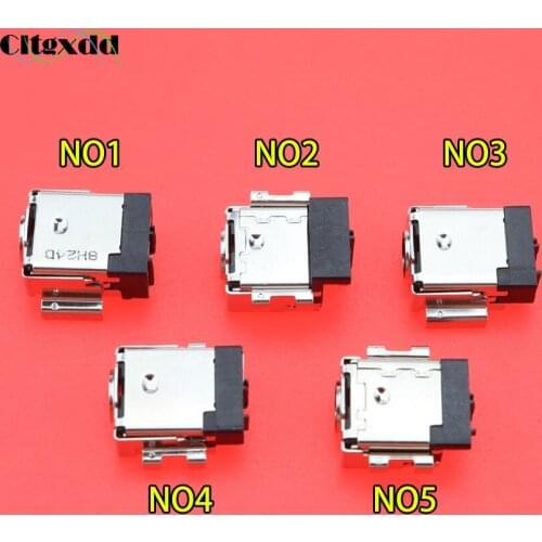 Cltgxdd New Laptop DC Power Jack for Asus U5100 U5100U YX570Z YX560U PU404U DC Socket Connector For Notebook PC 4.5*3.0 4.5*2.65
