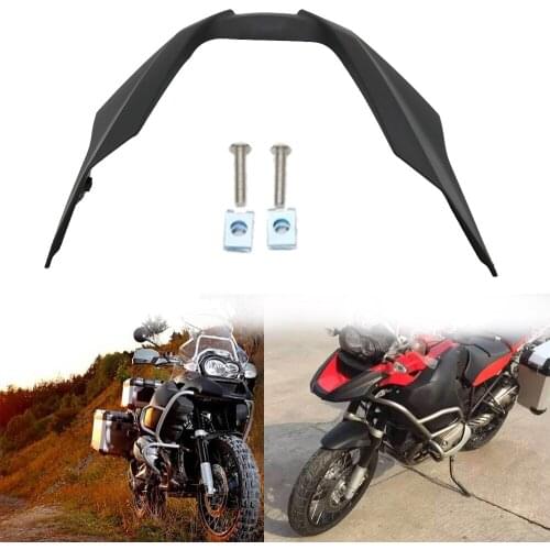 For BMW R1200GS 2008-2012 Motorcycle Front Fender Beak Extension Wheel Cover For BMW R1200GS 2008-2012 Motorcycle Accessories
