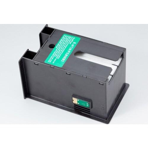 UP 1pc t6710 Maintenance Tank box compatible for Epson WP4015 wp4025 wp4525 wp4511 wp4521 wp4531 wp 4520 4530 4532 4592 Printer