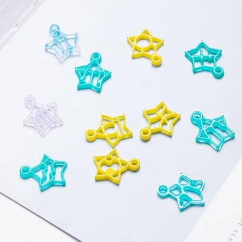 Crystal Epoxy Resin Mold 12 Constellations Pendant Casting Silicone Mould DIY Crafts Jewelry Making Tools W0YA