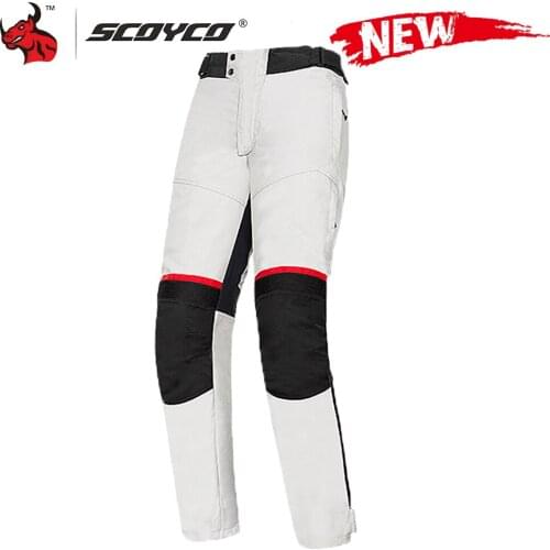 SCOYCO Motorcycle Pants Women Waterproof Windproof Moto Jacket+Pants Riding Racing Motorbike Jacket Protection For 4 Season