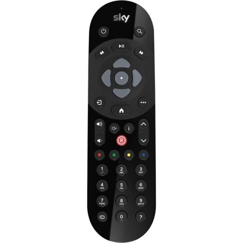 Sky Q Replacement Infrared Remote Control for Sky Q Set Top Box Not FOR USE WITH VOICE CONTROL