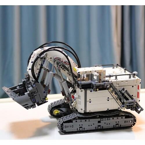 Mould King 13130 Liebherr R9800 Excavator Compatible 42100 Building Blocks Bricks Educational Toys Christmas Gifts for Children