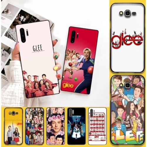 Cory Monteith Glee Phone Case For Samsung Galaxy Note20 ultra 7 8 9 10 Plus lite J7 J8 Plus 2018 Prime