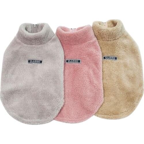 -Warm Dog Clothes for Small Dogs Winter Cotton Dog Clothing Coat Puppy Clothes Pet Dog Jacket Hoodie Chihuahua