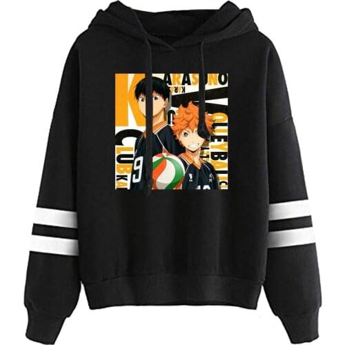 Anime Haikyuu Hoodies Volleyball Club Hoodies Akaashi Keiji Bokuto Koutarou Hot Sale Sweatshirts Men Women Harajuku Fashion Tops