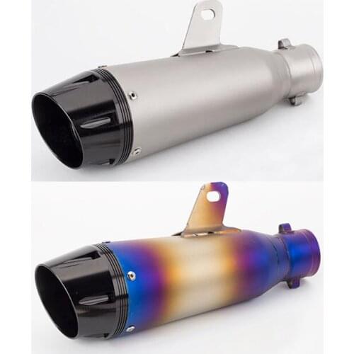 Universal motorcycle exhaust pipe with DB Killer 36-51MM exhaust pipe For GSXR750 R6 ZX6R R34 Z900 K7