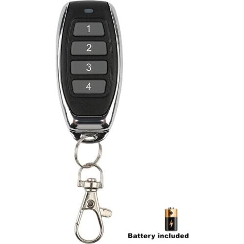 New 433mhz Universal Car Remote Control Key Smart Electric Garage Door Replacement Cloning Cloner Copy Remote Door Remote Contro