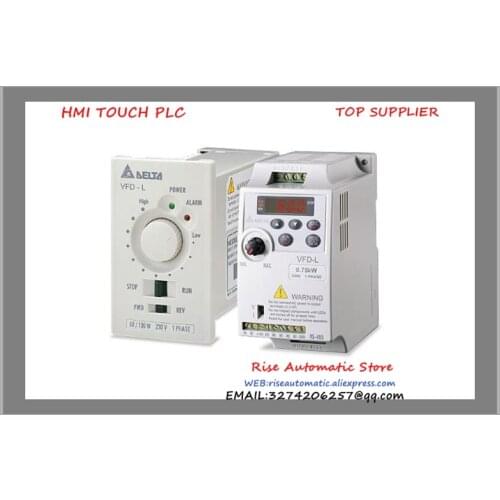 VFD40WL21A VFD001L21A VFD002L21A New VFD-L Inverter AC Motor Drive