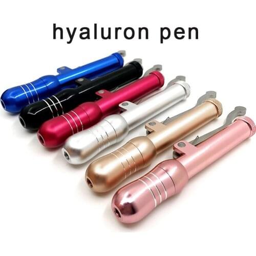 0.3ml Micro Hyaluron Pen Atomizer Hyaluron Injection Pen Wrinkle Removal Face Lip Filler Injector High density Hyaluronic Pen